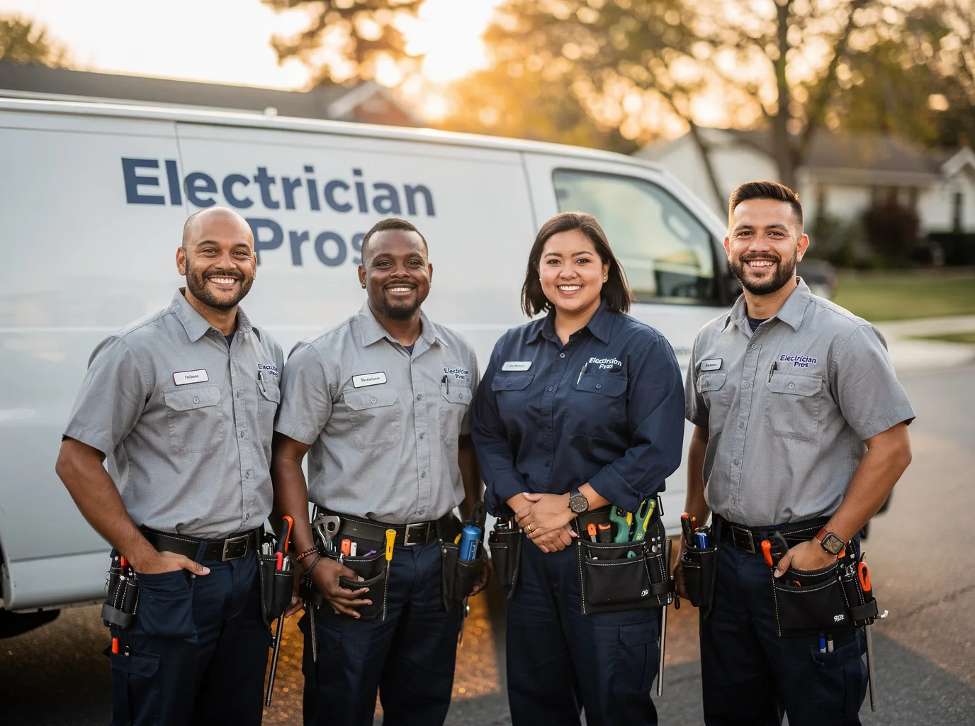 Electrician company in Liverpool, IL